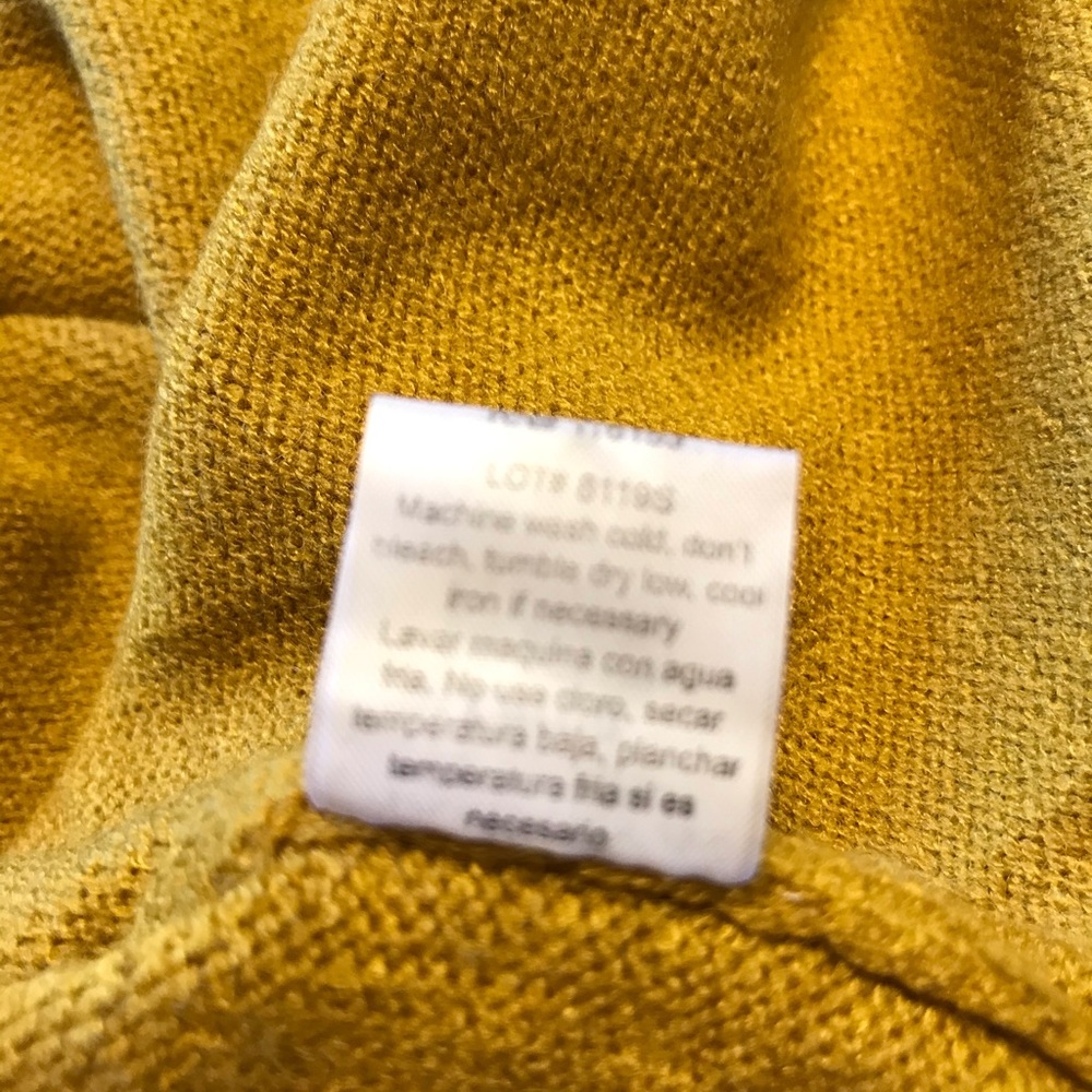 SOLD - Funnel Neck Sweater - Picture 4 of 7
